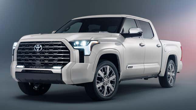 Image for article titled No One Really Asked For The 2023 Toyota Tundra Capstone But It&#39;s Here Anyway