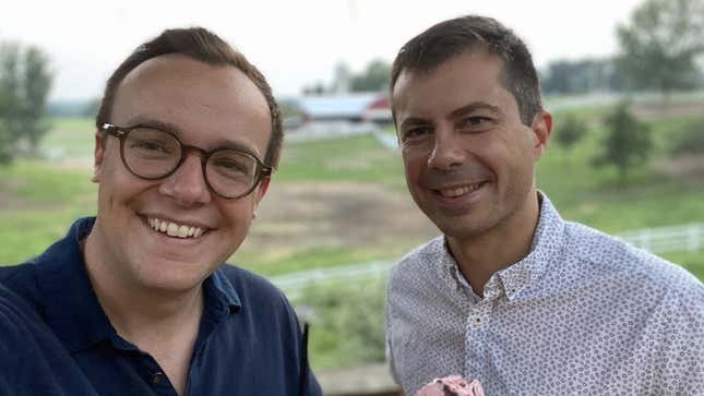 Image for article titled 23 Mostly Terrible Name Suggestions for Pete Buttigieg's New Baby