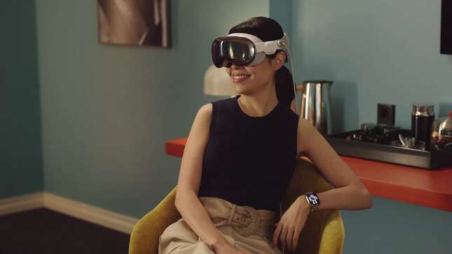 Las Vision Pro de Apple tendrían funciones de fitness