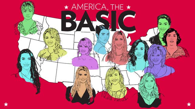 Image for article titled The United States of Basic Bitches: A Map and Field Guide