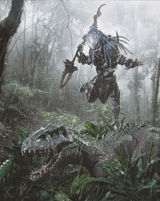Image for article titled These Toy Mash-Up Photos Are Freaking Rad