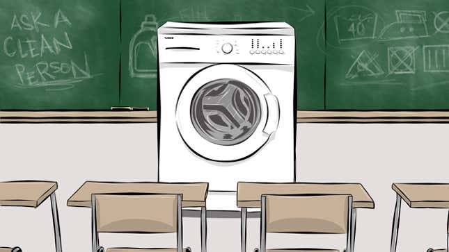 Laundry School Is Now In Session