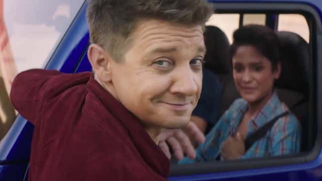 Image for article titled Renheads Unite: Jeremy Renner Has A New TV Show About Building Cars