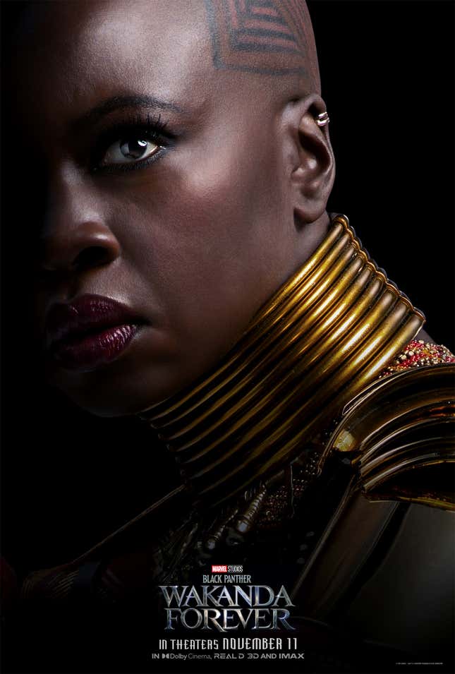Image for article titled Black Panther: Wakanda Forever: What You Need to Know About Every Character