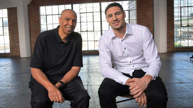 Where do Mychal and Klay Thompson rank among the all-time great father-son NBA duos?