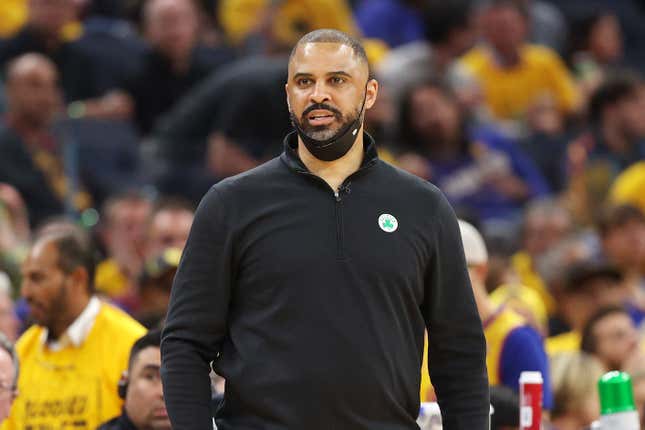 Image for article titled Ime Udoka Agrees to Become Houston Rockets’ New Head Coach