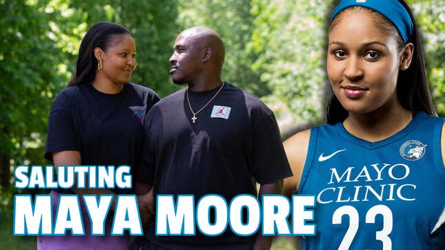 Salute to Maya Moore | The SEO Show