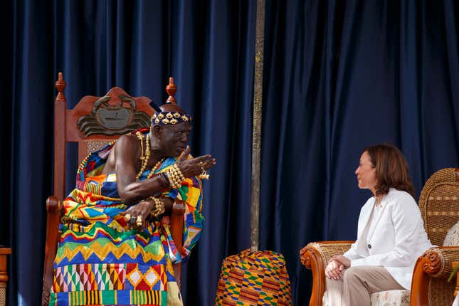 Image for article titled Here Are More Best Moments From VP Kamala Harris&#39; Africa Tour