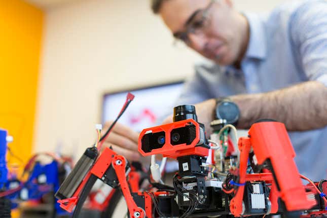 Working on the bots.