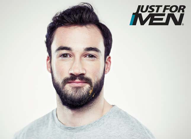 Image for article titled Just For Men Introduces New Touch Of Gravy Beard Dye