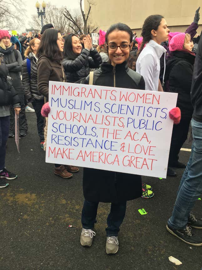 Image for article titled Women for and against Trump discuss women’s rights in a post-Obama America