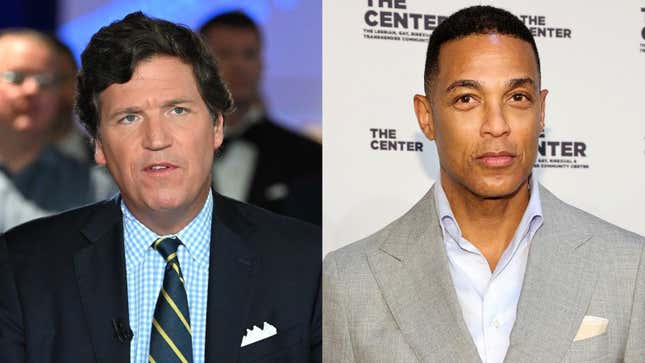 Hollywood reacts as Tucker Carlson and Don Lemon both fired