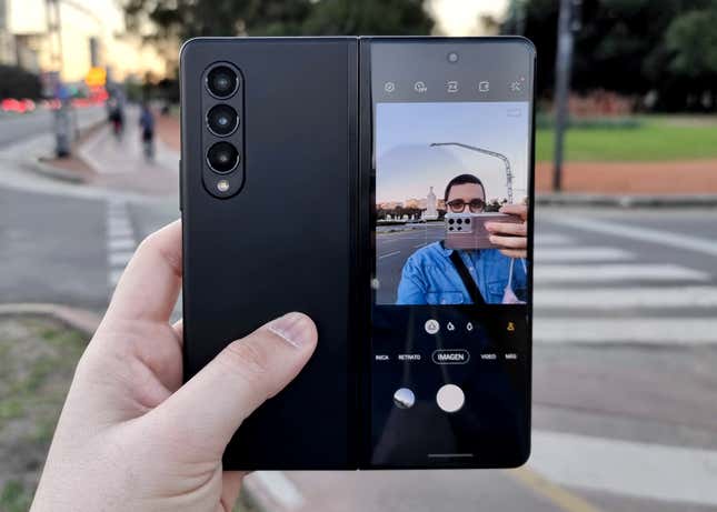 Imagen para el artículo titulado Análisis del Samsung Galaxy Z Fold 3: esta vez sí