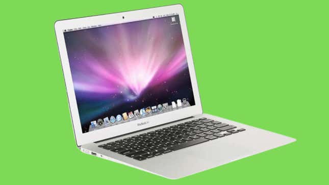 Image for article titled Get a Like-New Refurbished MacBook Air for Under $200