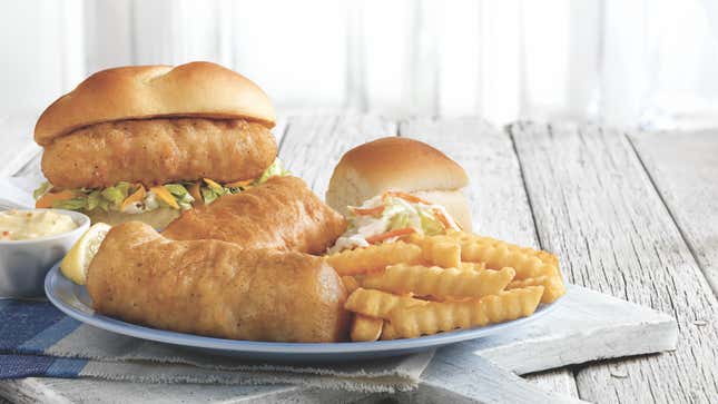 Image for article titled 10 Fast Food Fish Sandwiches Doing It Right This Year