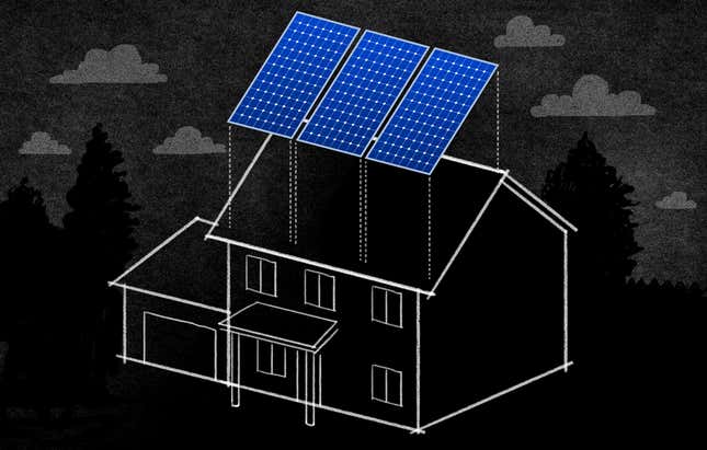 Image for article titled How to Decide Whether to Install Solar Panels for Your Home