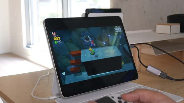 Image for article titled You Can Play Nintendo Switch Games on Your iPad Screen