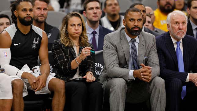 Becky Hammon and Ime Udoka are just two of the pro coaches who came up under Gregg Popovich.
