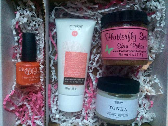 Image for article titled Here's the Rest of What Came in Last Month's Subscription Beauty Boxes