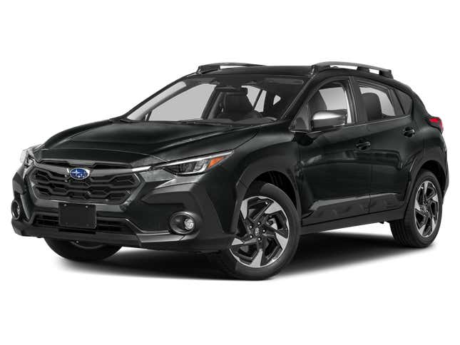 Subaru Crosstrek / Limited CVT 2024. Front 3⁄4, Facing to the Left