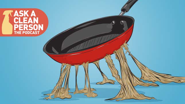 Cleancast: Why The Hell Is My Kitchen A Sticky Mess?