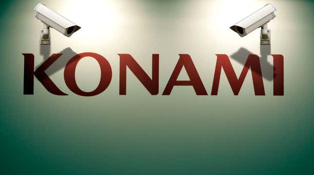 Image for article titled Sources: When You Work At Konami, Big Brother Is Always Watching