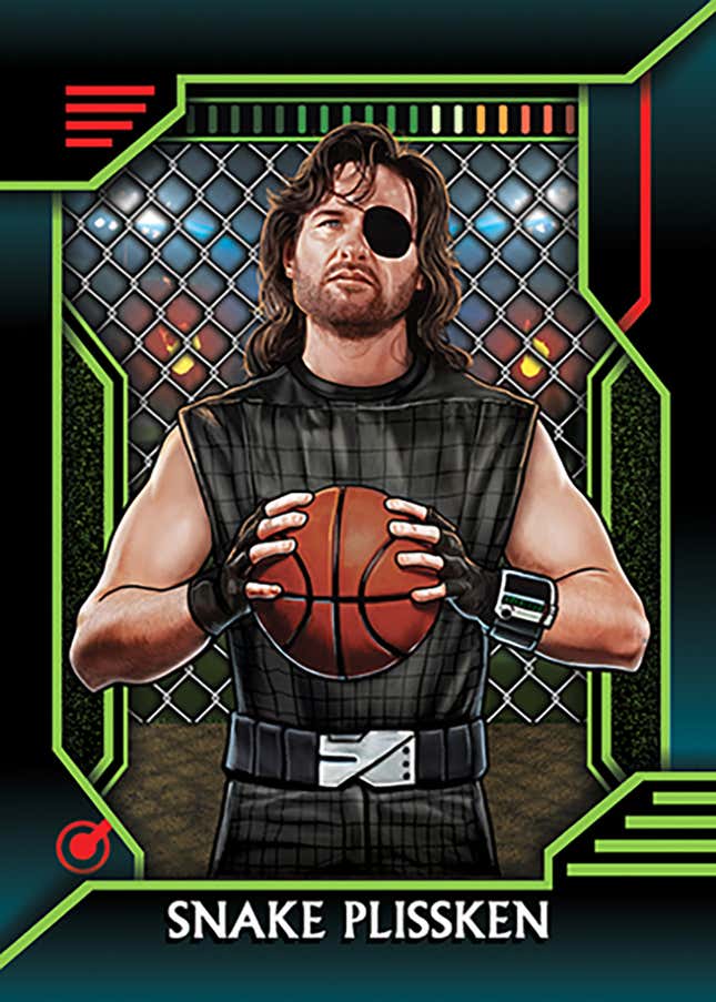 Image for article titled Ellen Ripley, Snake Plissken, and Neo Finally Get the Trading Cards They Deserve