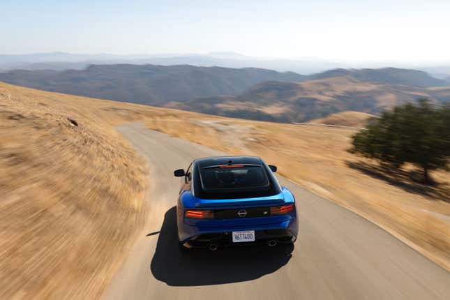 Image for article titled The 2023 Nissan Z Is More Fun Than the Toyota Supra at a Cheaper Price