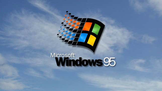 Imagen para el artículo titulado Por qué mover el cursor hacía que Windows 95 funcionara más rápido