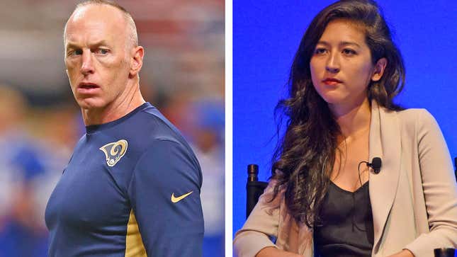 Jeff Garcia learned the hard way that you don’t fuck with Mina Kimes.
