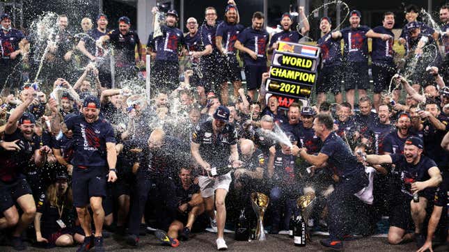Image for article titled These Are Some Of Racing's Biggest Announcements Of 2021