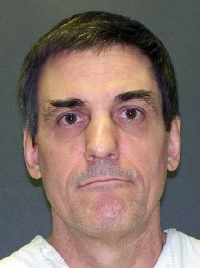 Death row inmate Scott Panetti has repeatedly shown signs of mental illness.