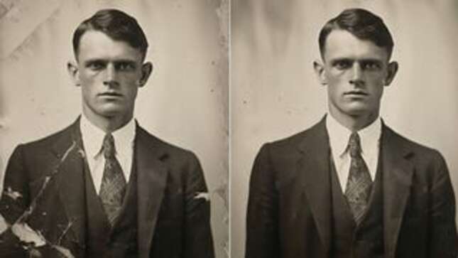 La restauración de fotos antiguas tiene un nuevo aliado con la IA generativa