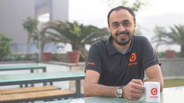 Albinder Dhindsa, the co-founder and CEO