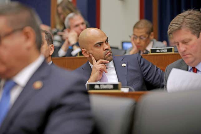 Rep. Colin Allred, D-Texas, is hoping for a federal standard when it comes to NIL.