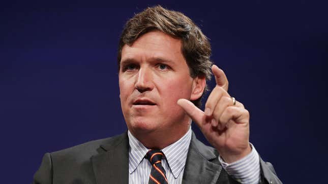 Image for article titled The Onion’s Exclusive Interview With Tucker Carlson