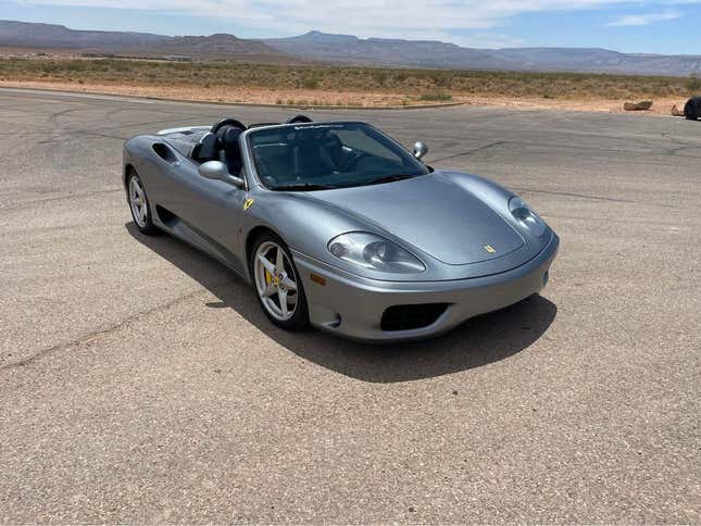 Image for article titled At $79,000, Could This 2004 Ferrari 360 Get You To Do A One-Eighty?