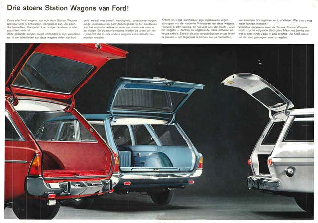 I know they're wagons, but they have hatches
