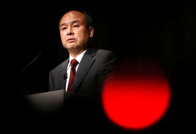 SoftBank CEO