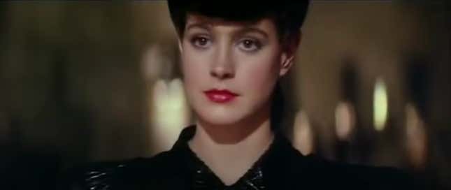 A screenshot of a Replicant in Blade Runner
