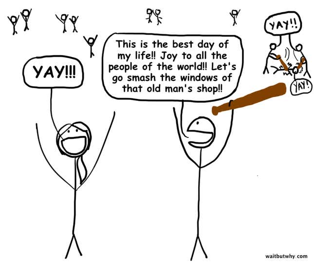 Image for article titled Why do people care so much about sports, anyway?
