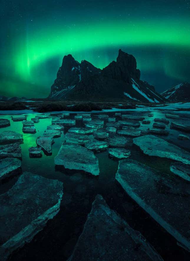 Imagen para el artículo titulado Una increíble imagen del cometa Leonard se lleva el prestigioso concurso Astronomy Photographer of the Year