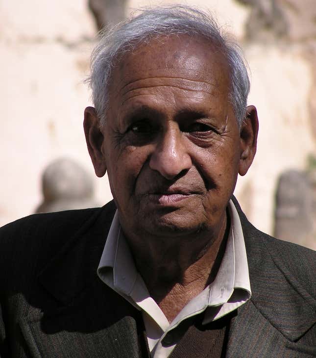 Nek Chand.