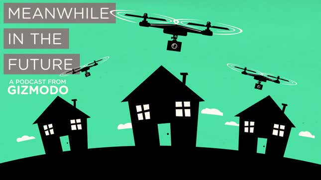 Image for article titled Meanwhile in the Future: Everybody Has a Personal Drone Now