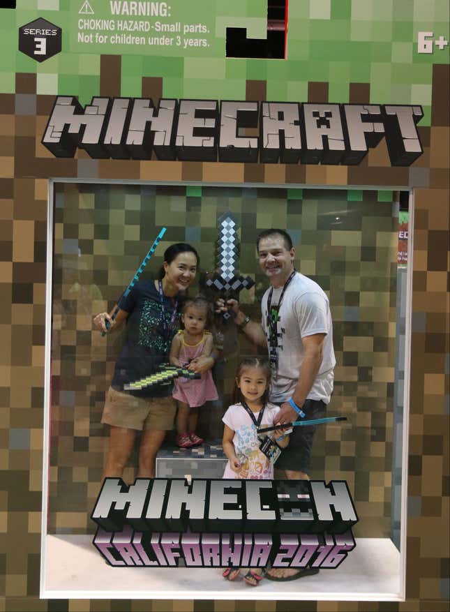 Image for article titled Minecraft’s head says American employees should get a gap year like they do in Sweden