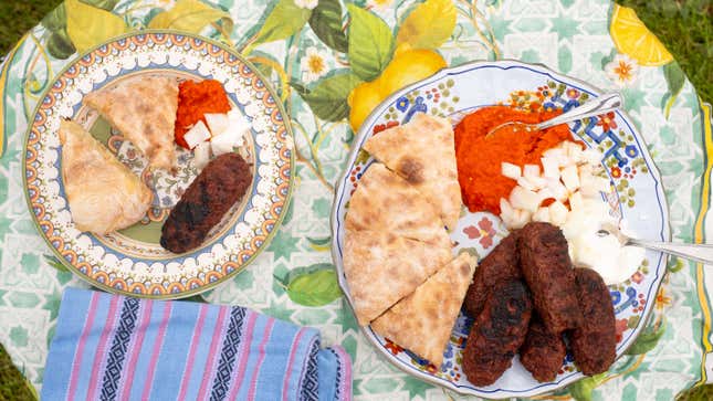Image for article titled Make Vegan Cevapi With Impossible Meat