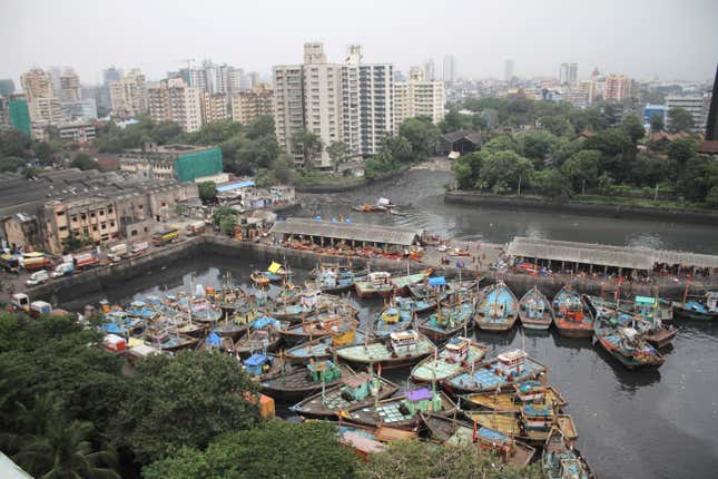 The Sassoon Docks.