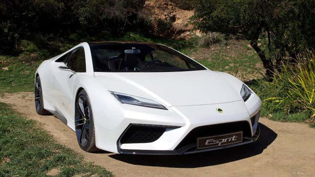 Lotus Esprit concept