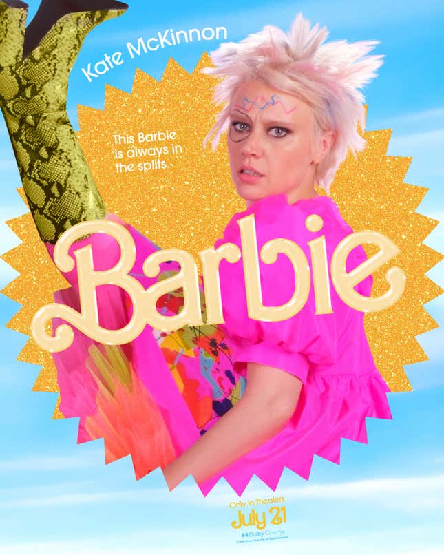 Image for article titled What each Barbie character is probably binge-watching in the Dream House