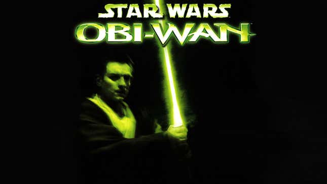 An image shows the Obi-Wan logo and a Jedi with a green lightsaber. 